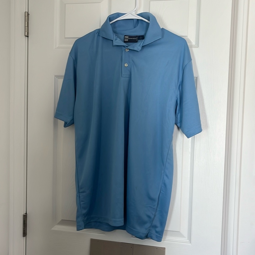 Light Blue Men’s Polo Shirt